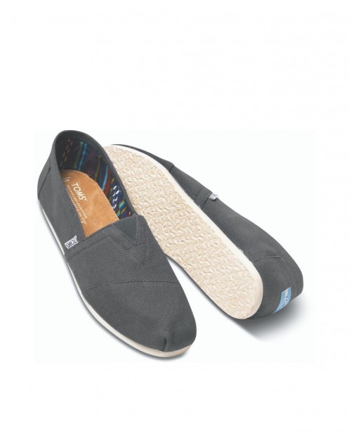 Alpargatas de hombre ceniza 2