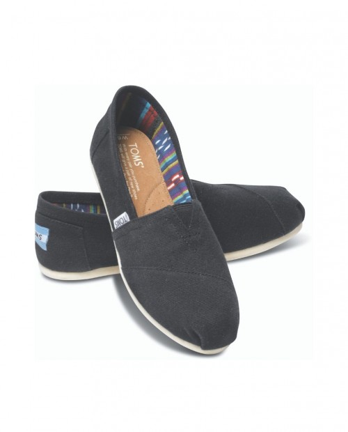 Alpargatas de mujer negro 2