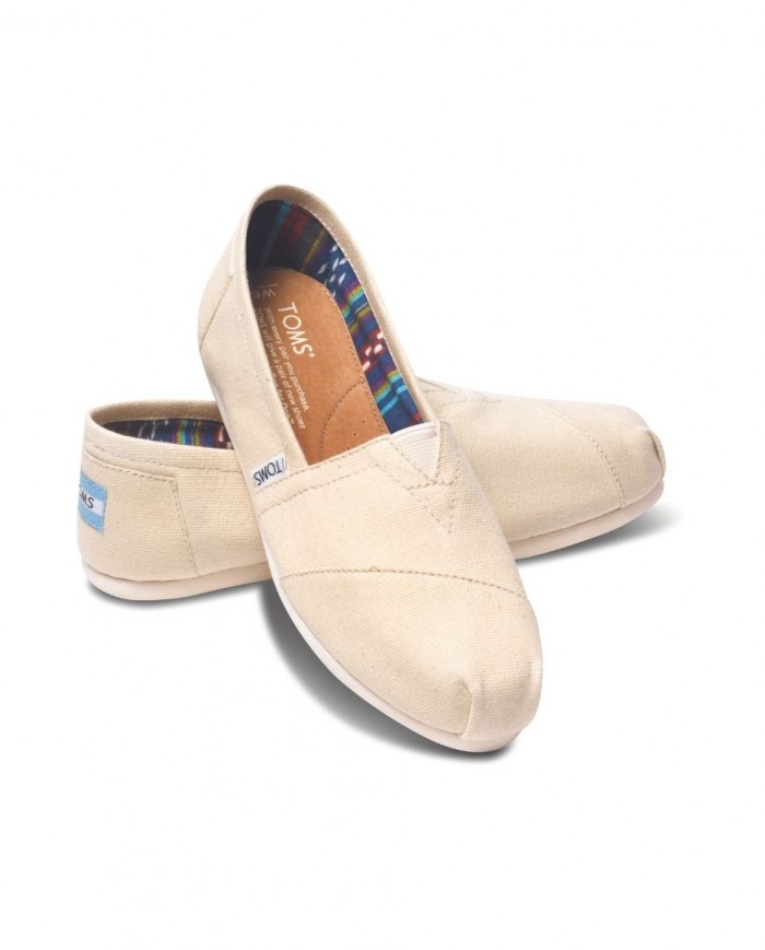 Alpargatas de mujer natural