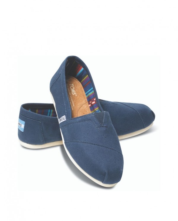 Alpargatas de mujer marino