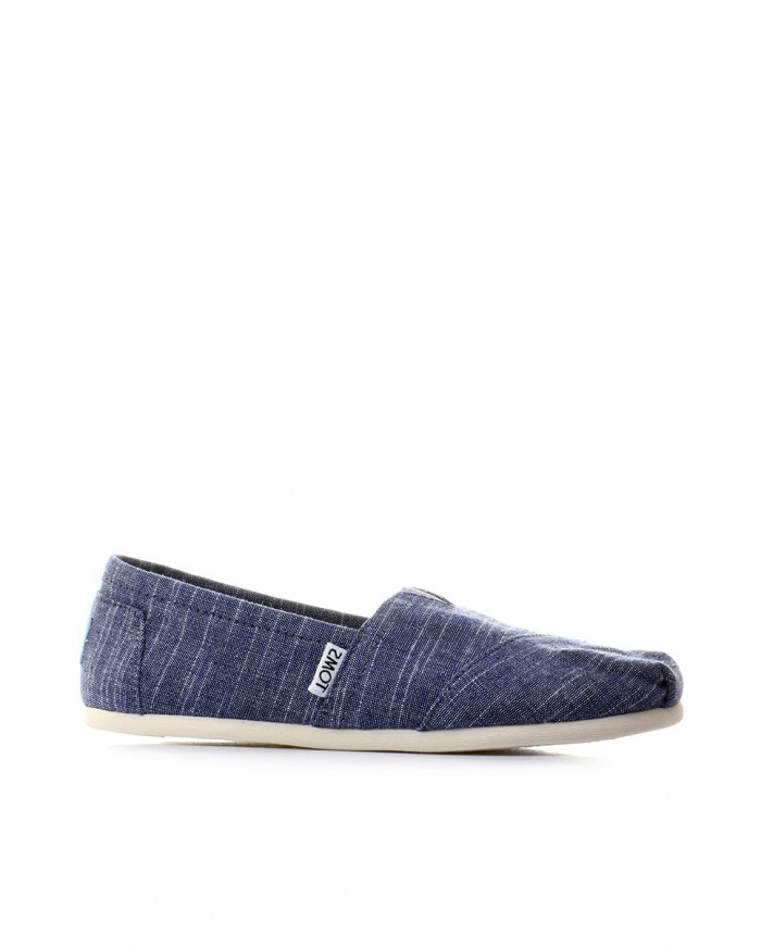 Alpargatas de mujer chambray azul