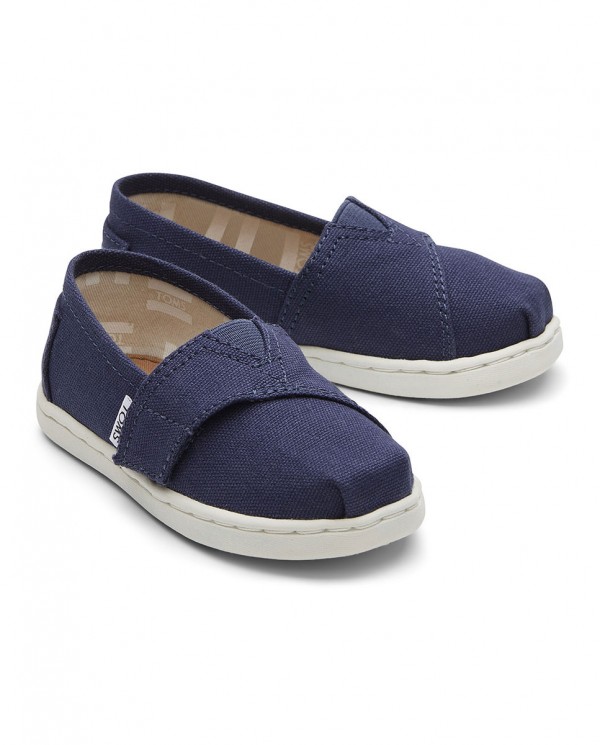 Alpargatas de niños marino