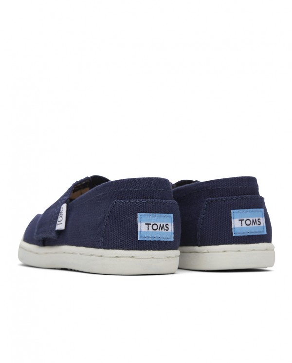 Alpargatas de niños marino