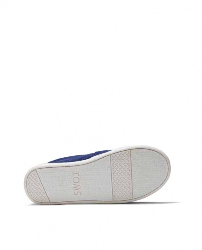 Alpargatas de niños lona marino