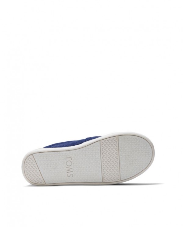 Alpargatas de niños lona marino