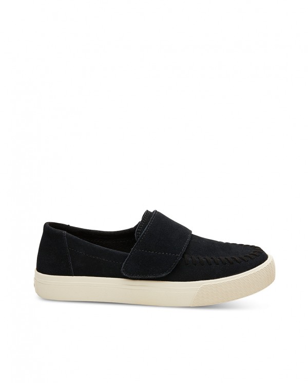 Zapatillas slip-on de mujer Altair ante negro