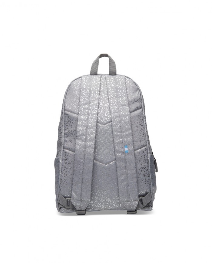 Mochila poliéster gris