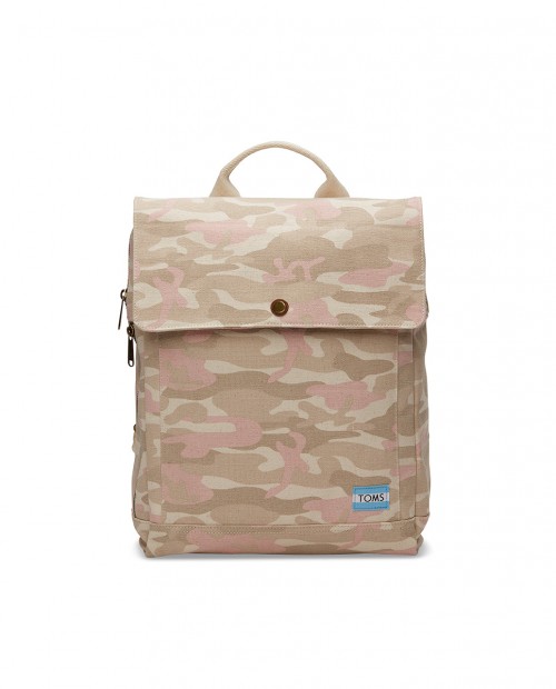 Mochila lona camuflaje