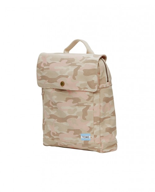 Mochila lona camuflaje 2