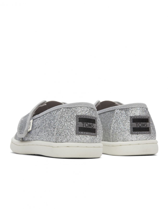 Alpargatas de niños plata