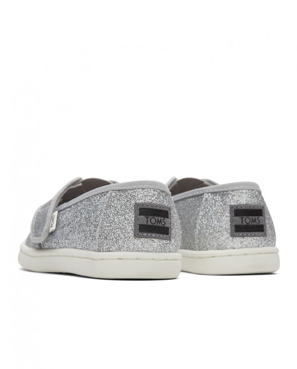 Alpargatas de niños plata