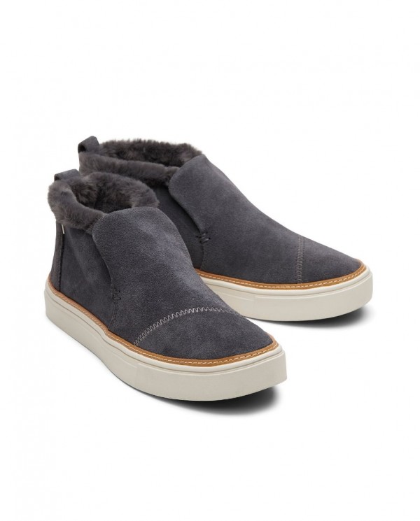 Zapatillas tipo botín de mujer Paxton gris