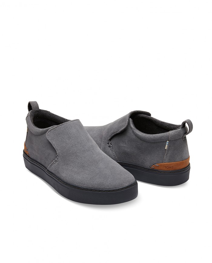 Zapatos de hombre Paxton gris sombra