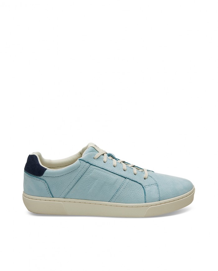 Zapatillas de hombre Leandro turquesa pastel