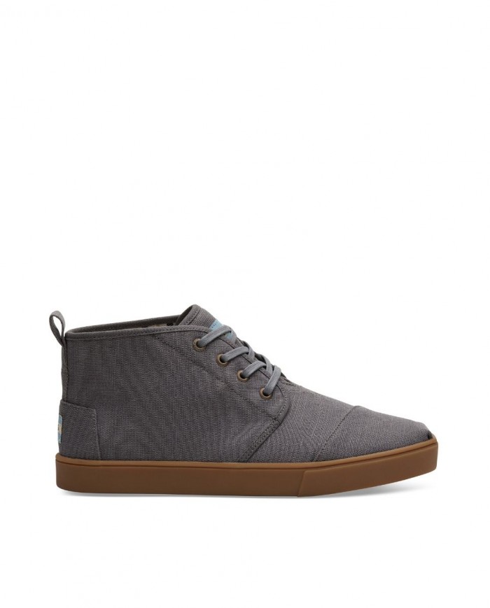 Botines de hombre gris sombra