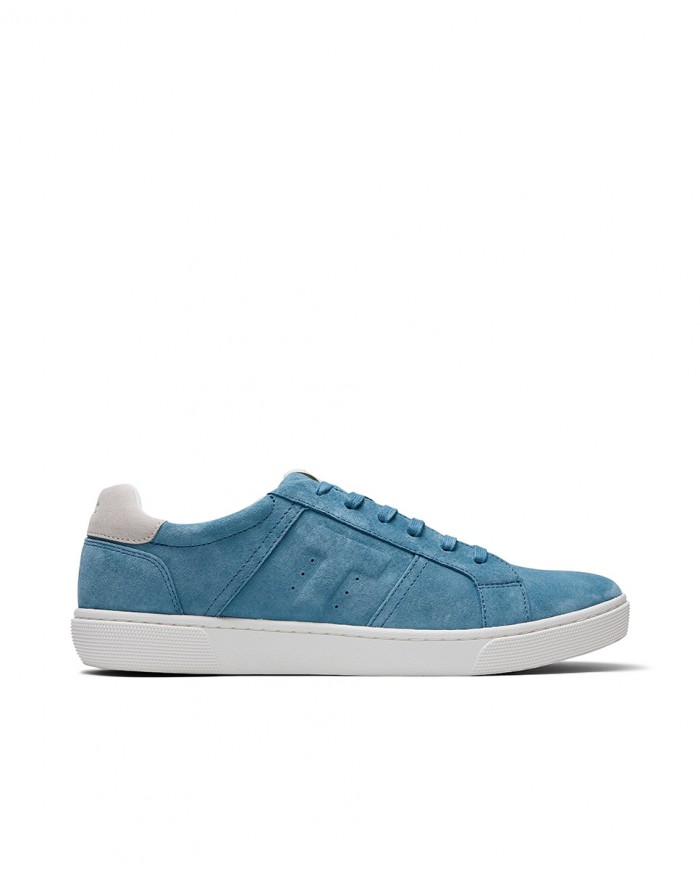 Zapatillas de hombre Leandro azul cielo