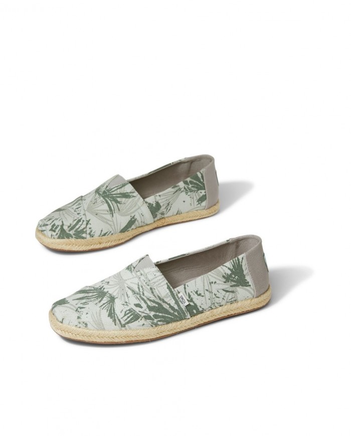 Alpargatas de hombre yute palmeras