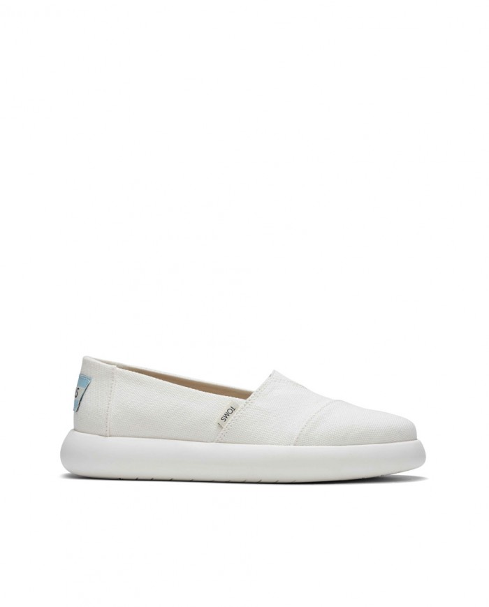 Zapatillas slip-on de mujer Mallow blanco