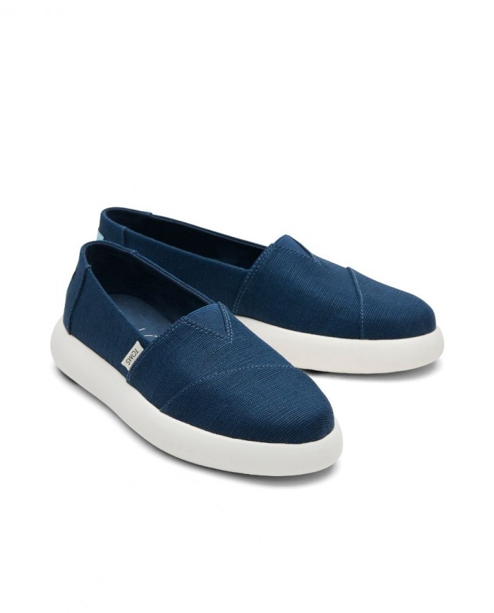 Alpargatas de mujer Mallow azul