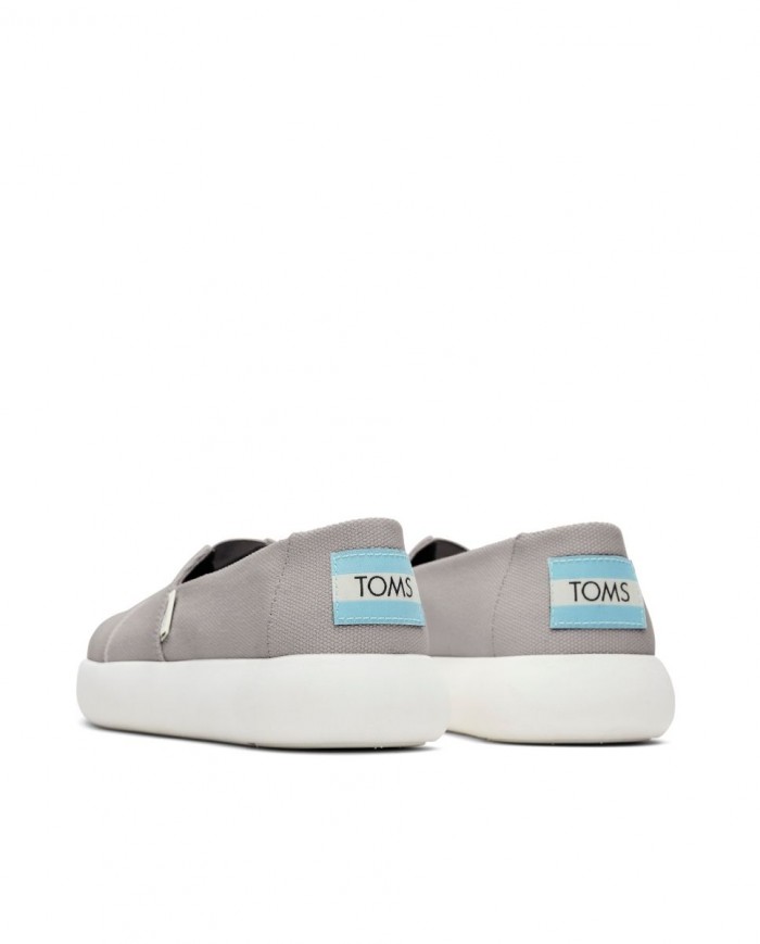 Alpargatas de mujer Mellow gris