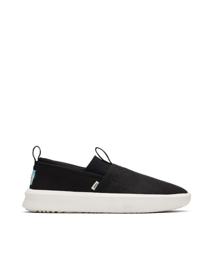 Zapatillas slip-on de hombre negro