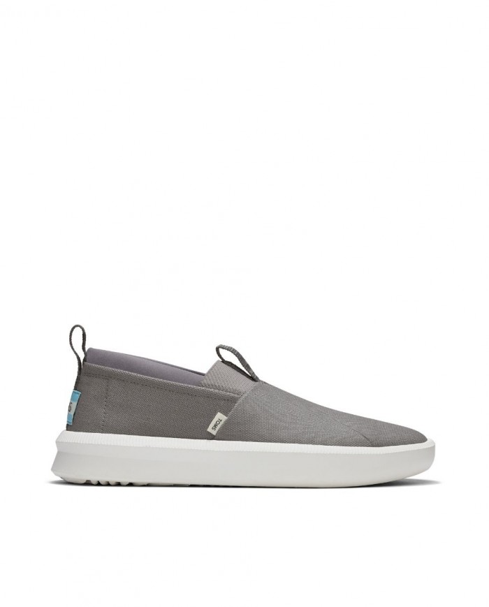 Zapatillas slip-on de hombre gris