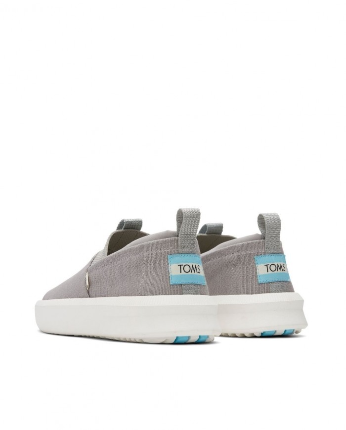 Zapatillas slip-on de hombre gris