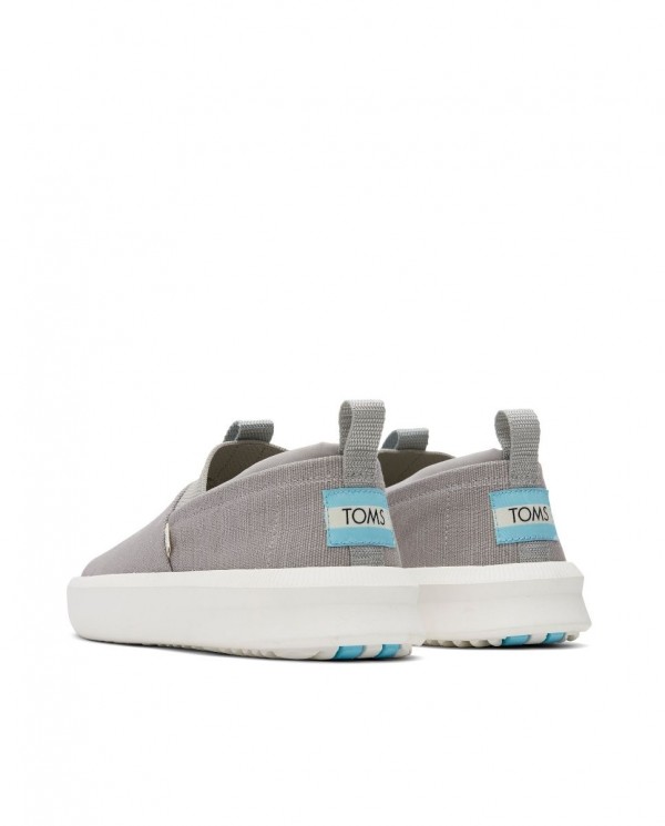 Zapatillas slip-on de hombre gris