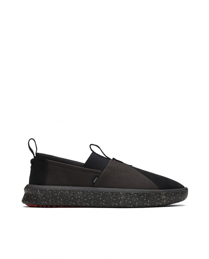 Zapatillas slip-on de hombre negro