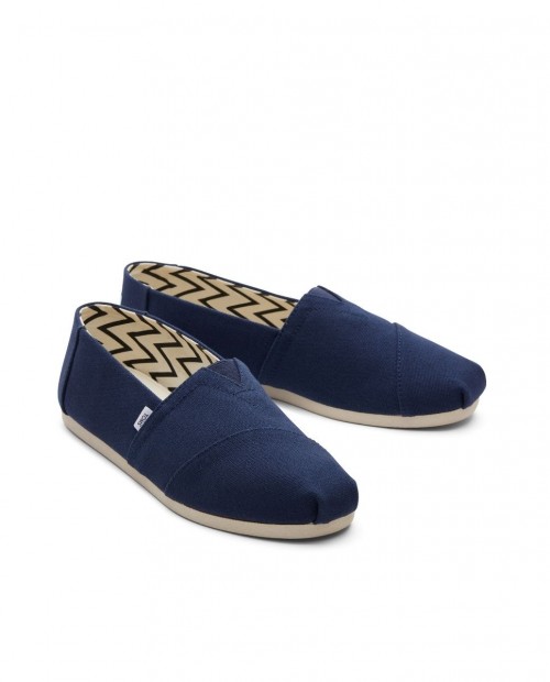 Alpargatas de hombre marino 2