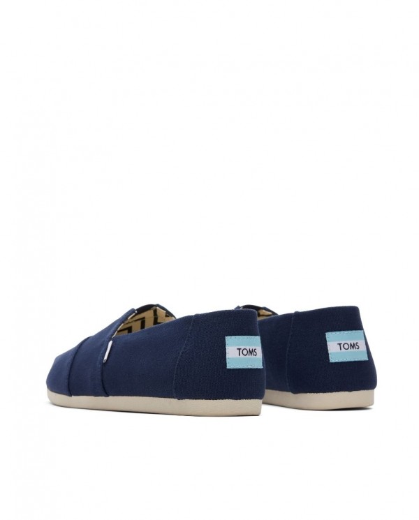 Alpargatas de hombre marino