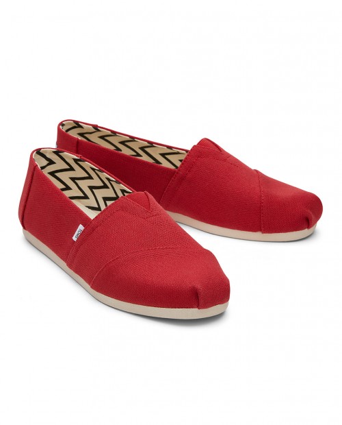 Alpargatas de hombre rojo 2