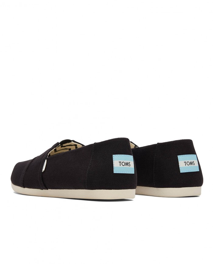 Alpargatas de hombre negro Alpargatas de hombre negro