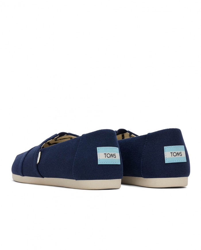 Alpargatas de mujer marino