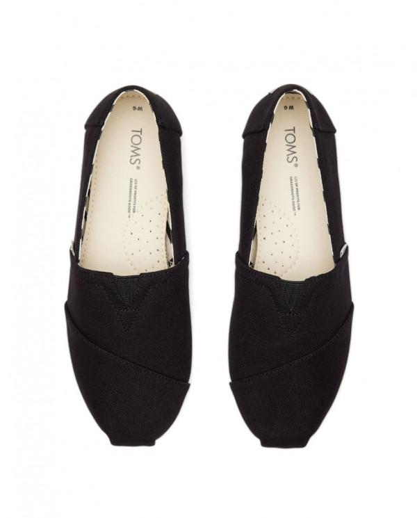 Alpargatas de mujer negro