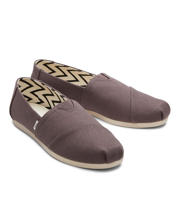 Alpargatas de mujer gris