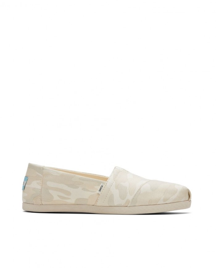 Alpargatas de mujer 3.0 beige camuflaje