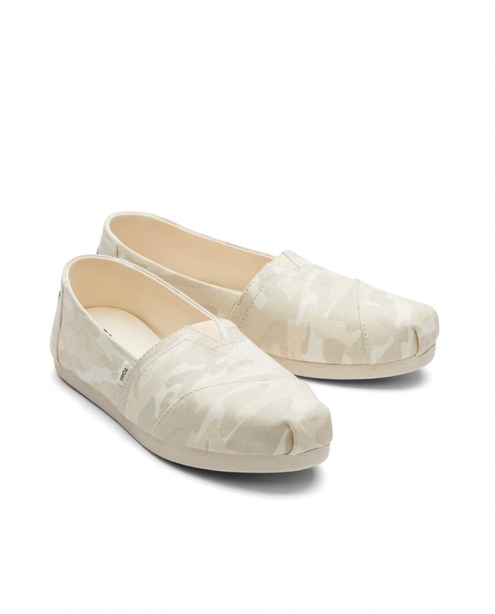 Alpargatas de mujer 3.0 beige camuflaje
