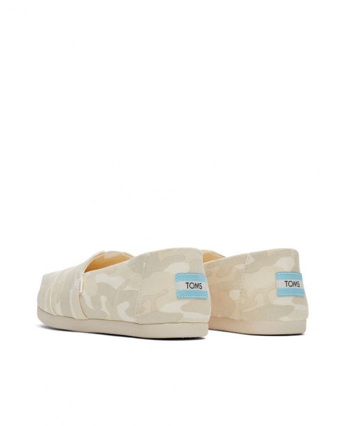 Alpargatas de mujer 3.0 beige camuflaje