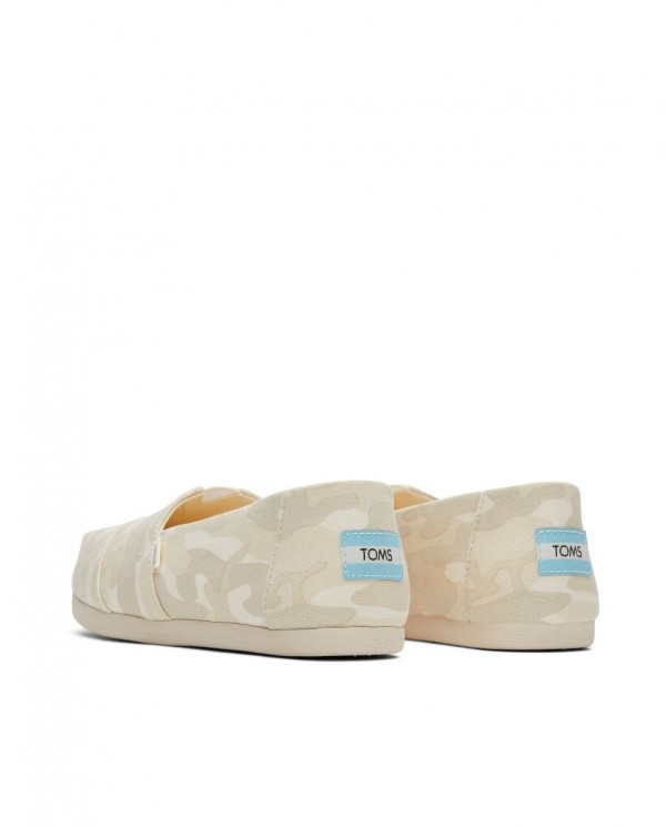 Alpargatas de mujer 3.0 beige camuflaje