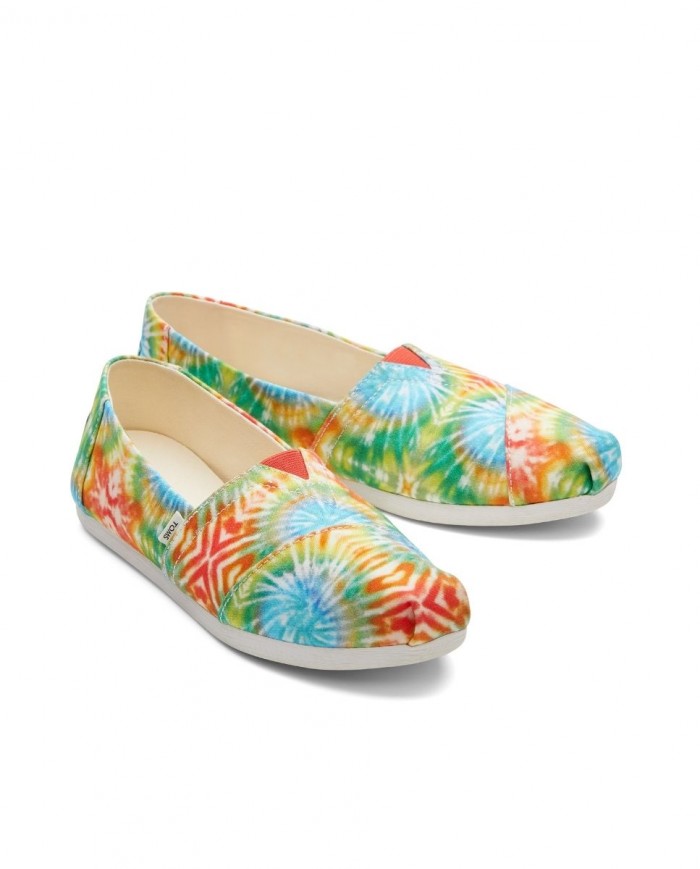 Alpargatas de mujer 3.0 fiesta tie dye