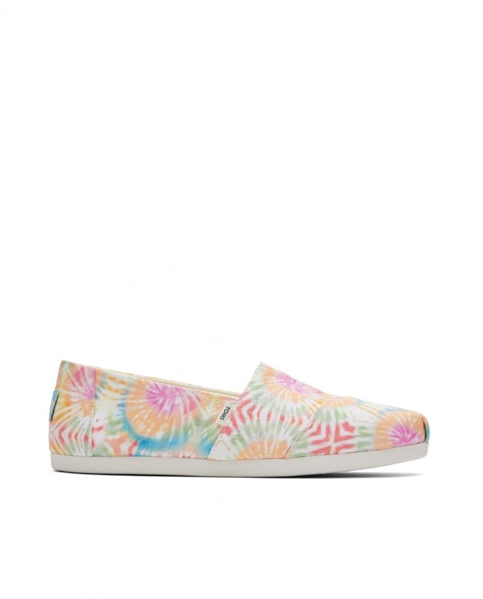 Alpargatas de mujer 3.0 rosa caramelo tie dye