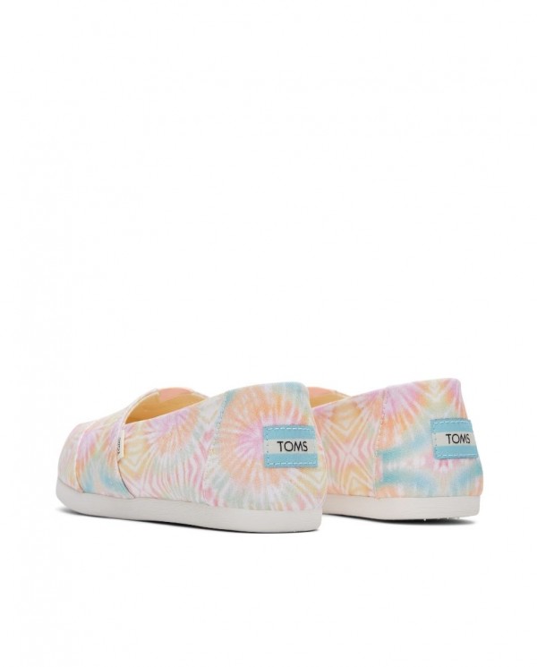 Alpargatas de mujer 3.0 rosa caramelo tie dye