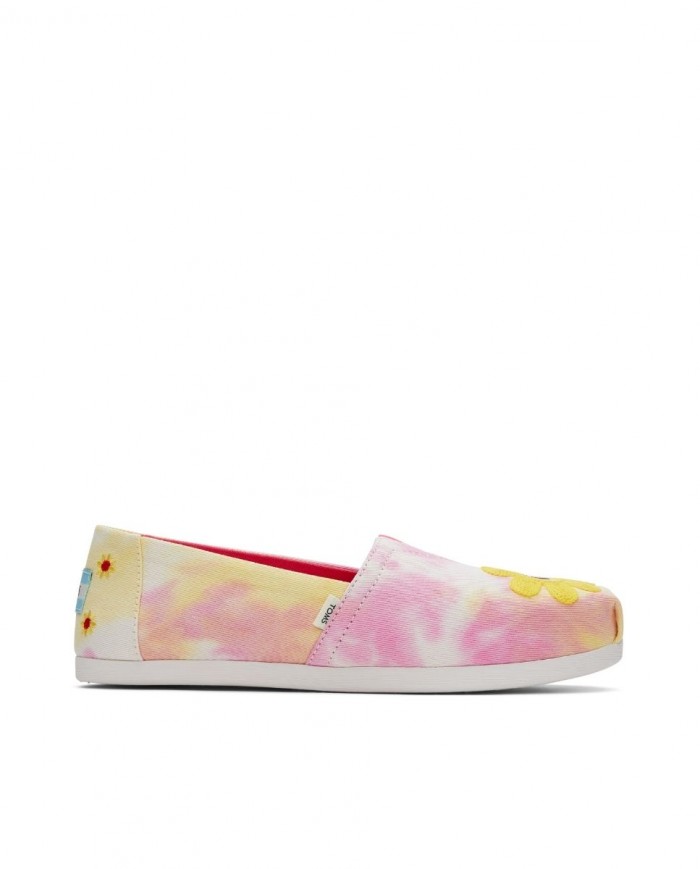 Alpargatas de mujer 3.0 tie dye bordado