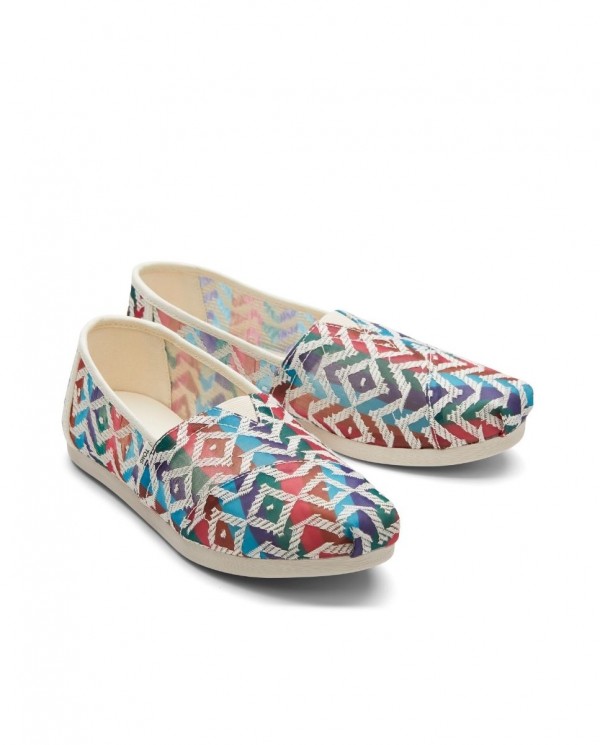Alpargatas de mujer 3.0 multi chevron