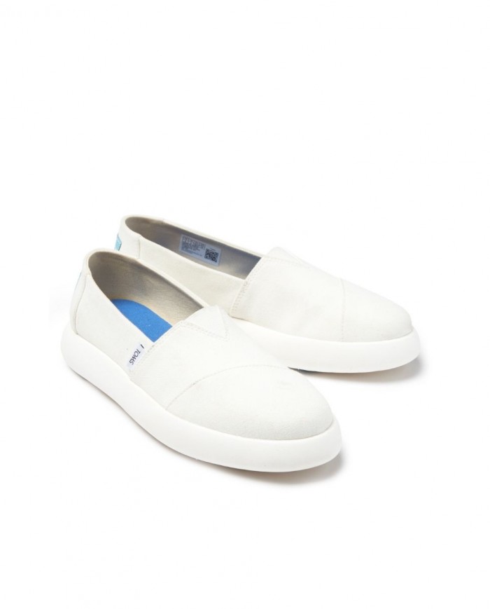 Zapatillas slip-on de mujer sarga que...