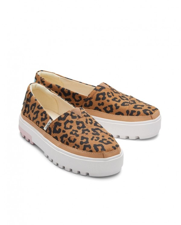 Zapatillas slip-on de mujer Lug toffee