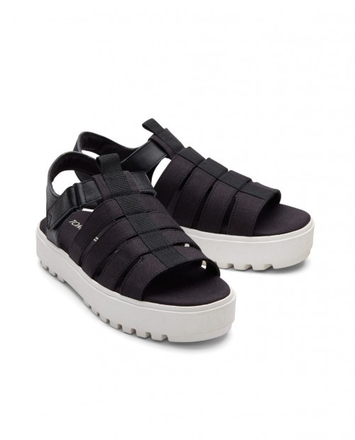 Sandalias de mujer lona... 2