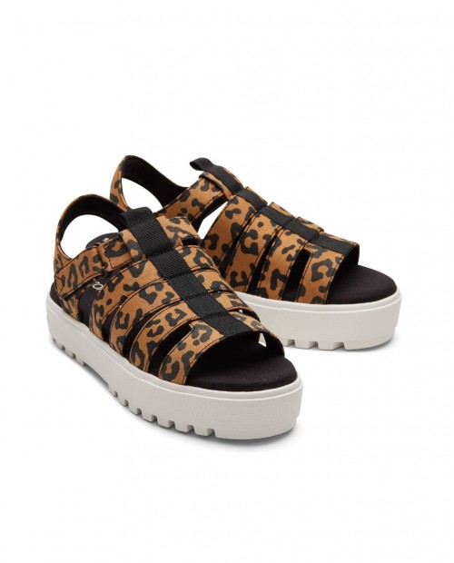 Sandalias de mujer lona... 2