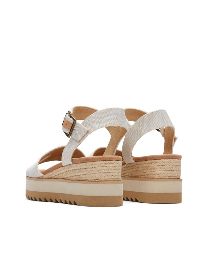 Sandalias con cuña de mujer Diana...